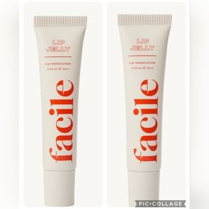 NWT BUNDLE Facile Lip Jelly